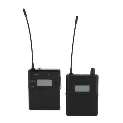 Wireless Tour Guide Headset System, 330-Foot Range, 1 Transmitter and 1 Receiver