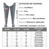 YXLYFDLY Hip Waders for Men and Women, Size 43 EU view 3