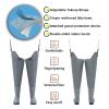 YXLYFDLY Hip Waders for Men and Women, Size 43 EU view 4
