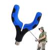 Vjeybv Carp Fishing Rod Rest – V-Rod Rest Front/Rear view 1