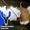 Vjeybv Carp Fishing Rod Rest – V-Rod Rest Front/Rear view 3