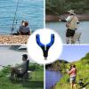 Vjeybv Carp Fishing Rod Rest – V-Rod Rest Front/Rear view 4