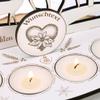 Dekolando Personalized Christmas Candle Arch Tealight Holder with Heart and Flower view 4