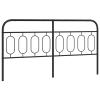 qohoio Black Metal Headboard, 193 cm view 2