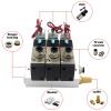 XEOWHUPG 3V310-10-NO Normally Open Solenoid Valve Manifold Block, AC110V, 12 mm Fittings view 4