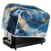 Kuiaobaty Blue Marble-Texture Toaster Cover, 4-Slice view 1