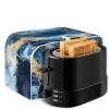 Kuiaobaty Blue Marble-Texture Toaster Cover, 4-Slice view 2