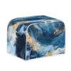 Kuiaobaty Blue Marble-Texture Toaster Cover, 4-Slice view 3
