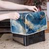 Kuiaobaty Blue Marble-Texture Toaster Cover, 4-Slice view 4