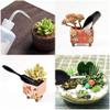 Whakano 16-Piece Mini Garden Tool Set for Succulents, Bonsai, and Potted Plants view 3
