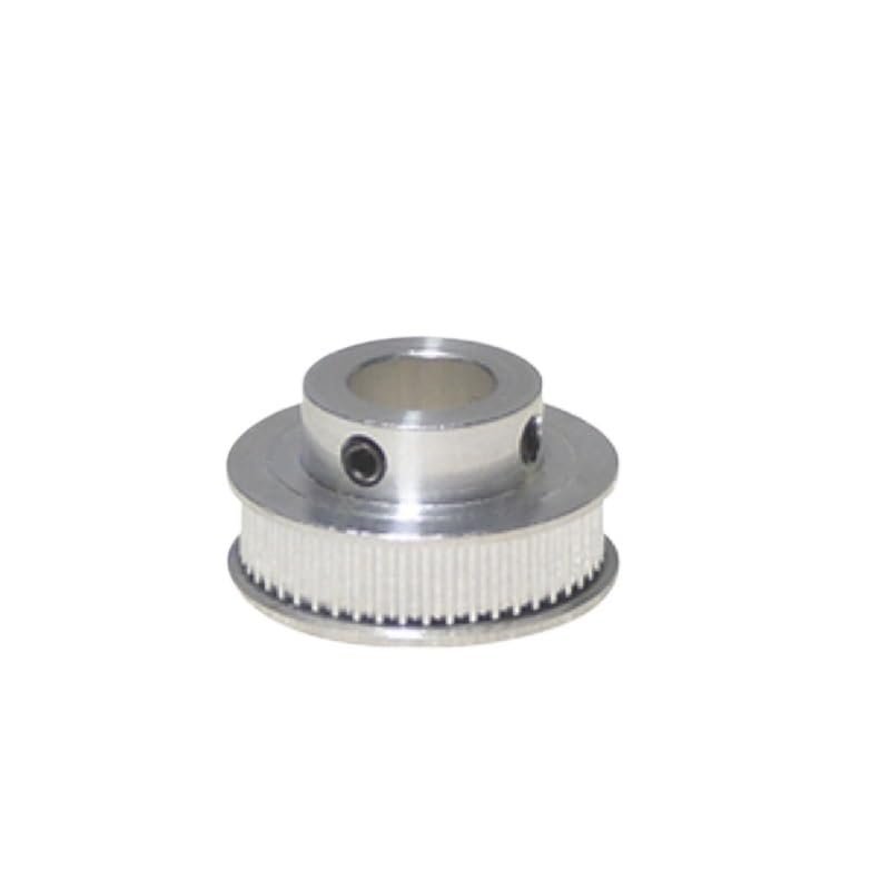 MXL 28-Tooth Pulley, MXL Timing Belt, 6/10/15 mm Width, CNC Machine Replacement Parts (20 mm, 4 pcs, 7 mm for 6 mm Belt)