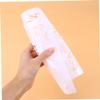 SEWACC 3-Piece Reusable Plastic Drawing Stencils, Creative Coloring Templates for Art and Craft Projects, White Square view 4