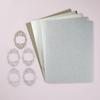 Spellbinders Silver Assorted Cardstock view 4