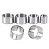 AUNANGLJSCS Plain Bearing, 1-Piece Chrome Steel Bushing, 100 x 119 x 46 mm view 4