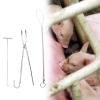 Stainless Steel Obstetric Tool Set with Rope, Pliers, Hook, and Wire Loop for Veterinary Livestock Use view 3