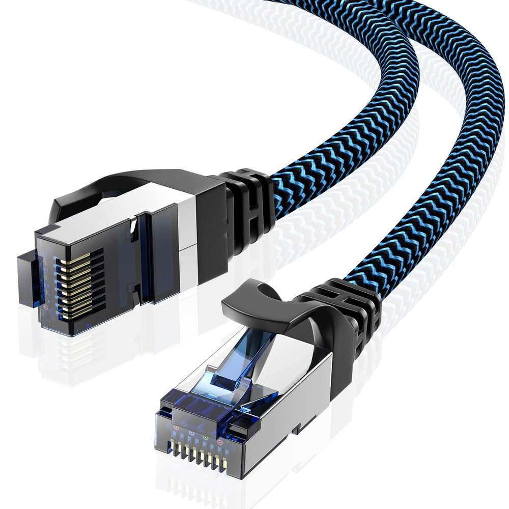 CABNEER 2 m CAT8 LAN Ethernet Cable