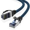 CABNEER 2 m CAT8 LAN Ethernet Cable view 1