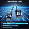 CABNEER 2 m CAT8 LAN Ethernet Cable view 2