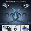 CABNEER 2 m CAT8 LAN Ethernet Cable view 4