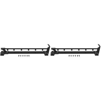 2-Pack Extendable Closet Rods