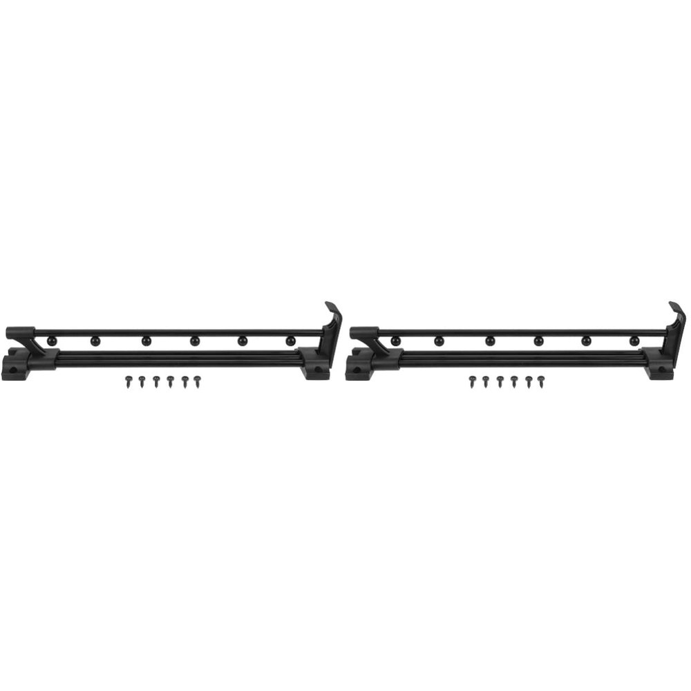 2-Pack Extendable Closet Rods
