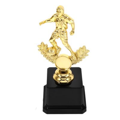 Toddmomy Plastic Soccer Trophy