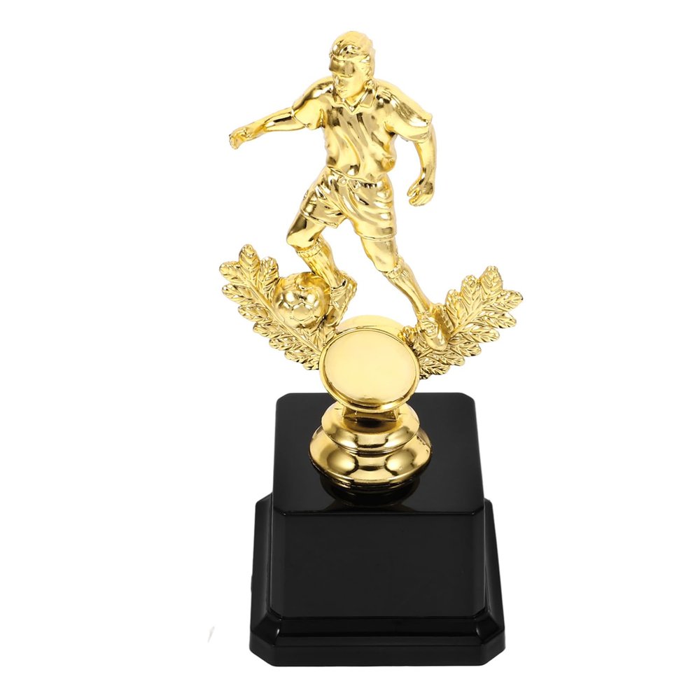 Toddmomy Plastic Soccer Trophy