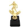 Toddmomy Plastic Soccer Trophy view 1