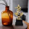 Toddmomy Plastic Soccer Trophy view 4