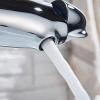 Deck-Mounted Bathroom Vanity Faucet, Thermostatic, Double-Handle view 3