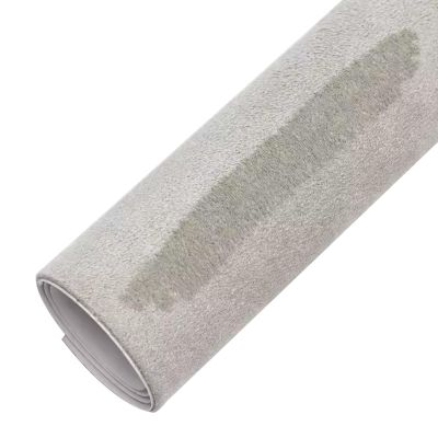 ZNQNDSR Faux Leather Repair Kit, Self-Adhesive Chamois Fabric Patch, Extra Large, Gray, 7.8 x 11.8 in