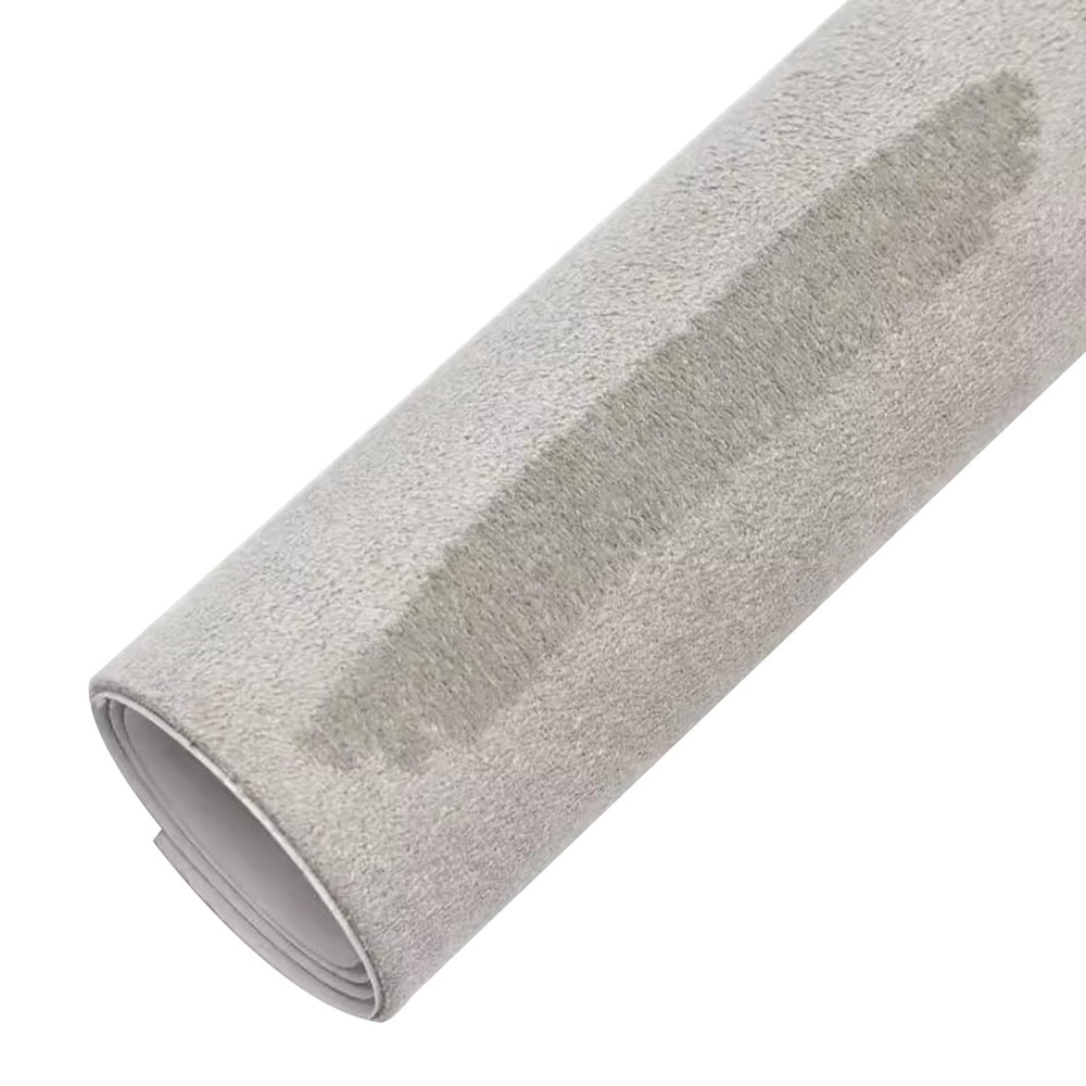 ZNQNDSR Faux Leather Repair Kit, Self-Adhesive Chamois Fabric Patch, Extra Large, Gray, 7.8 x 11.8 in