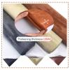 ZNQNDSR Faux Leather Repair Kit, Self-Adhesive Chamois Fabric Patch, Extra Large, Gray, 7.8 x 11.8 in view 3