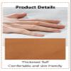 ZNQNDSR Faux Leather Repair Kit, Self-Adhesive Chamois Fabric Patch, Extra Large, Gray, 7.8 x 11.8 in view 4