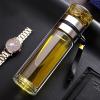 Glass Tea Infuser Bottle with Tea-Water Separation view 2