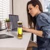 Glass Tea Infuser Bottle with Tea-Water Separation view 3