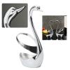 Swan-Shaped Cutlery Holder view 3