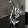 Swan-Shaped Cutlery Holder view 4
