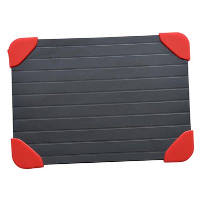 LABRIMP Black Aluminum Fast Defrosting Tray