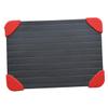 LABRIMP Black Aluminum Fast Defrosting Tray view 1