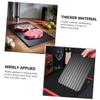 LABRIMP Black Aluminum Fast Defrosting Tray view 2