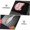 LABRIMP Black Aluminum Fast Defrosting Tray view 4