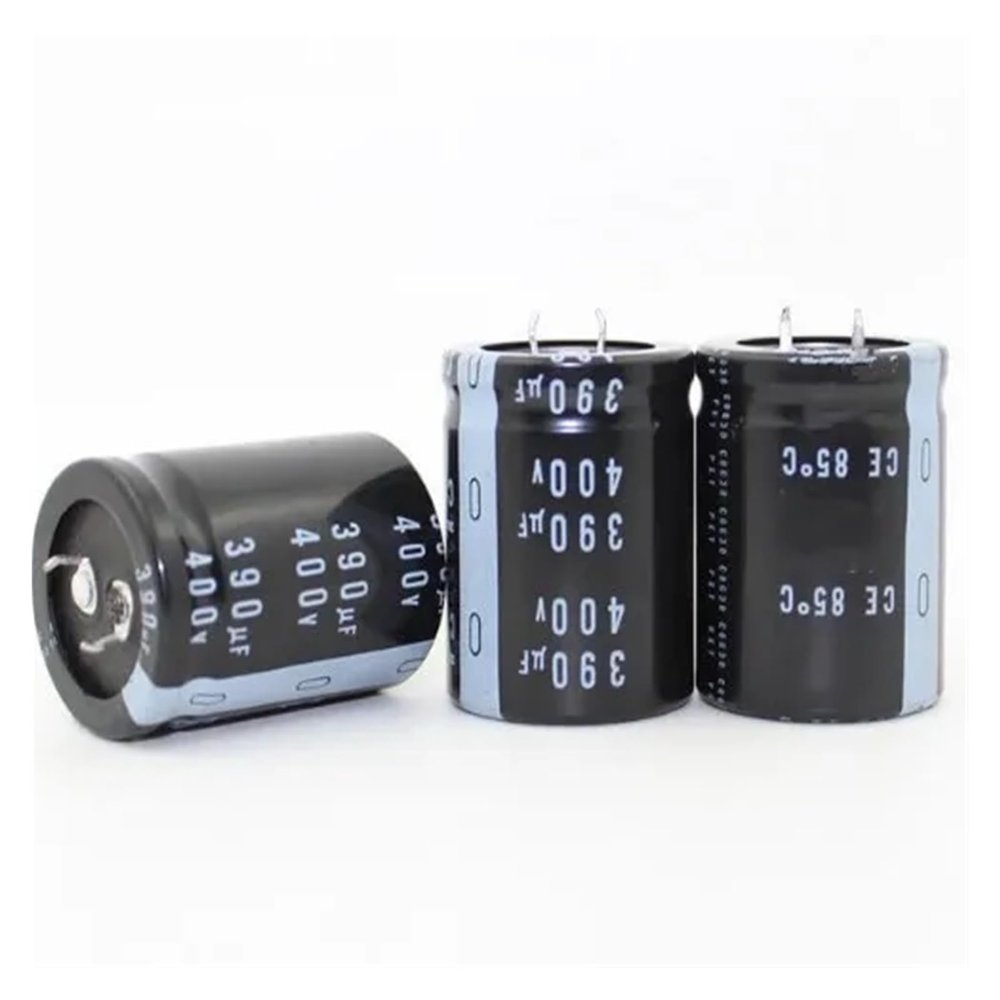 JRBJWYVV 20pcs-5pcs 390UF 400V Aluminum Electrolytic Capacitor, 30 × 40 mm (6 pcs)