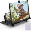 20-Inch 3D HD Phone Screen Magnifier with Foldable Stand view 1