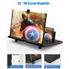 20-Inch 3D HD Phone Screen Magnifier with Foldable Stand view 2