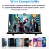 20-Inch 3D HD Phone Screen Magnifier with Foldable Stand view 3
