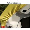 Fashionable Dutch Antilles Flag (1986–2010) Car Hood Cover view 2