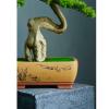 YQINQIN83B Artificial Bonsai Plant view 3