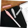 CAXUSD 4-Piece Non-Slip Silicone Grip Sleeves Compatible with Apple Pencil view 4