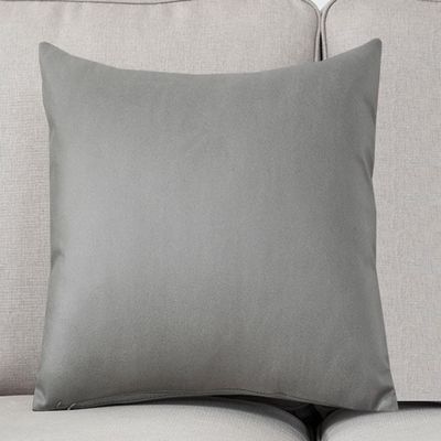 SWJ-swjssb Waterproof Outdoor Sofa Cushion Cover, Grey, 40 x 40 cm, 1 Pc